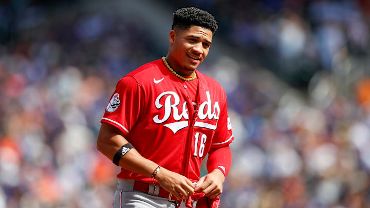 Cincinnati Reds infielder Noelvi Marte