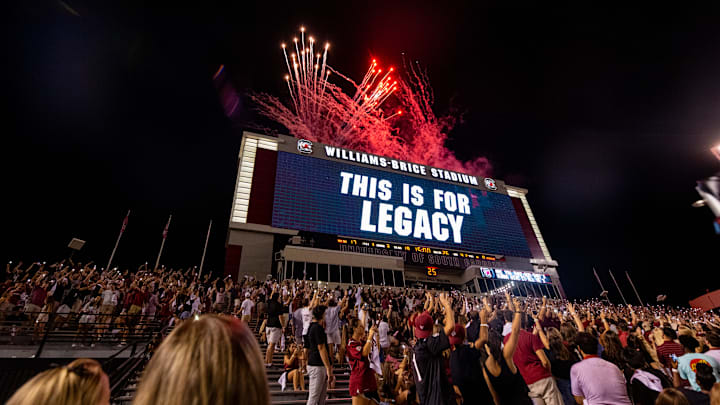 Kentucky v South Carolina