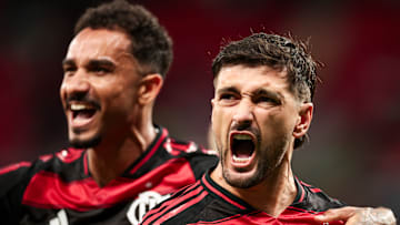 Arrascaeta fez um gol em quatro jogos nesta temporada