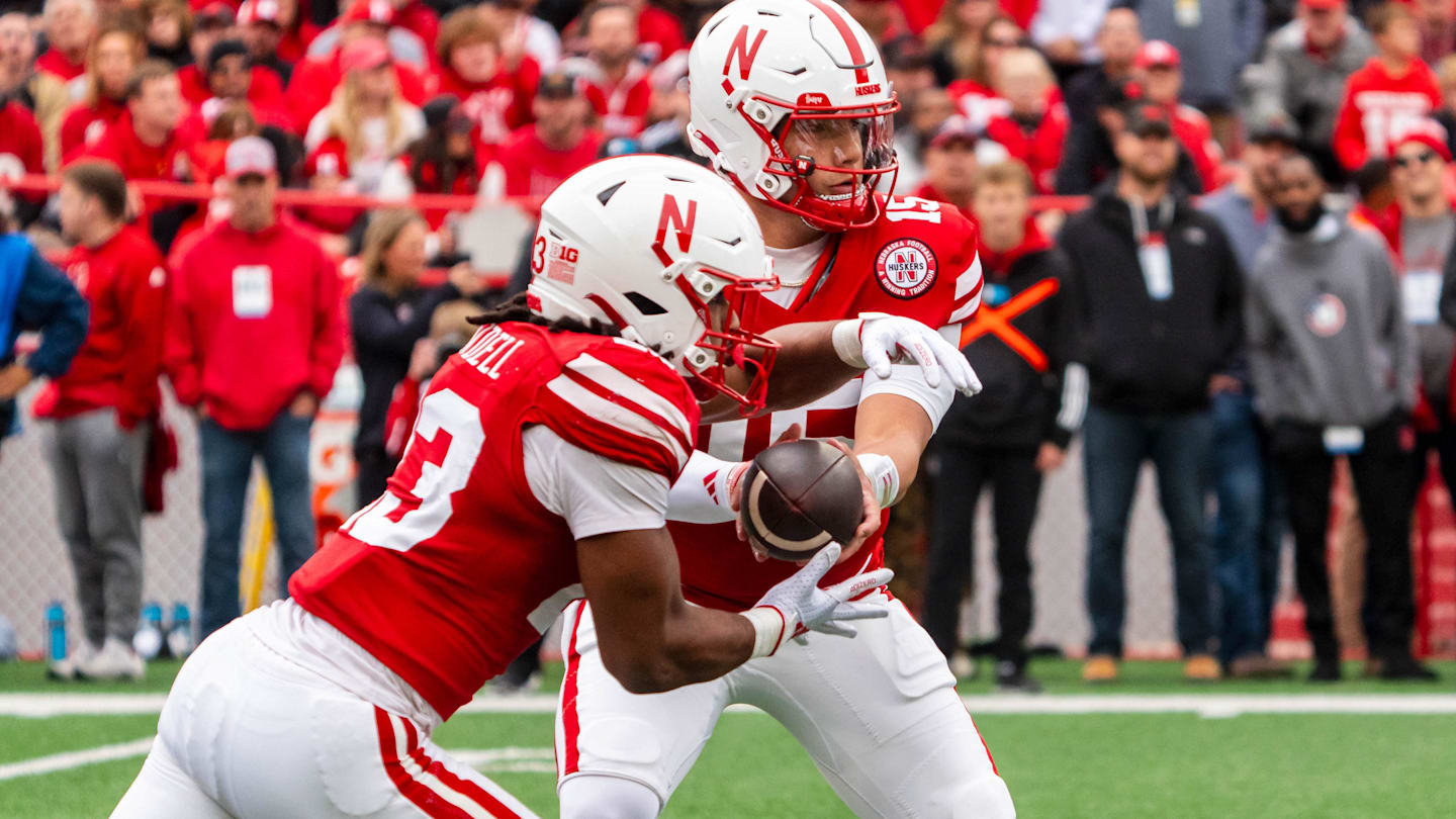 Analytics Preview: Nebraska Football vs. Wisconsin