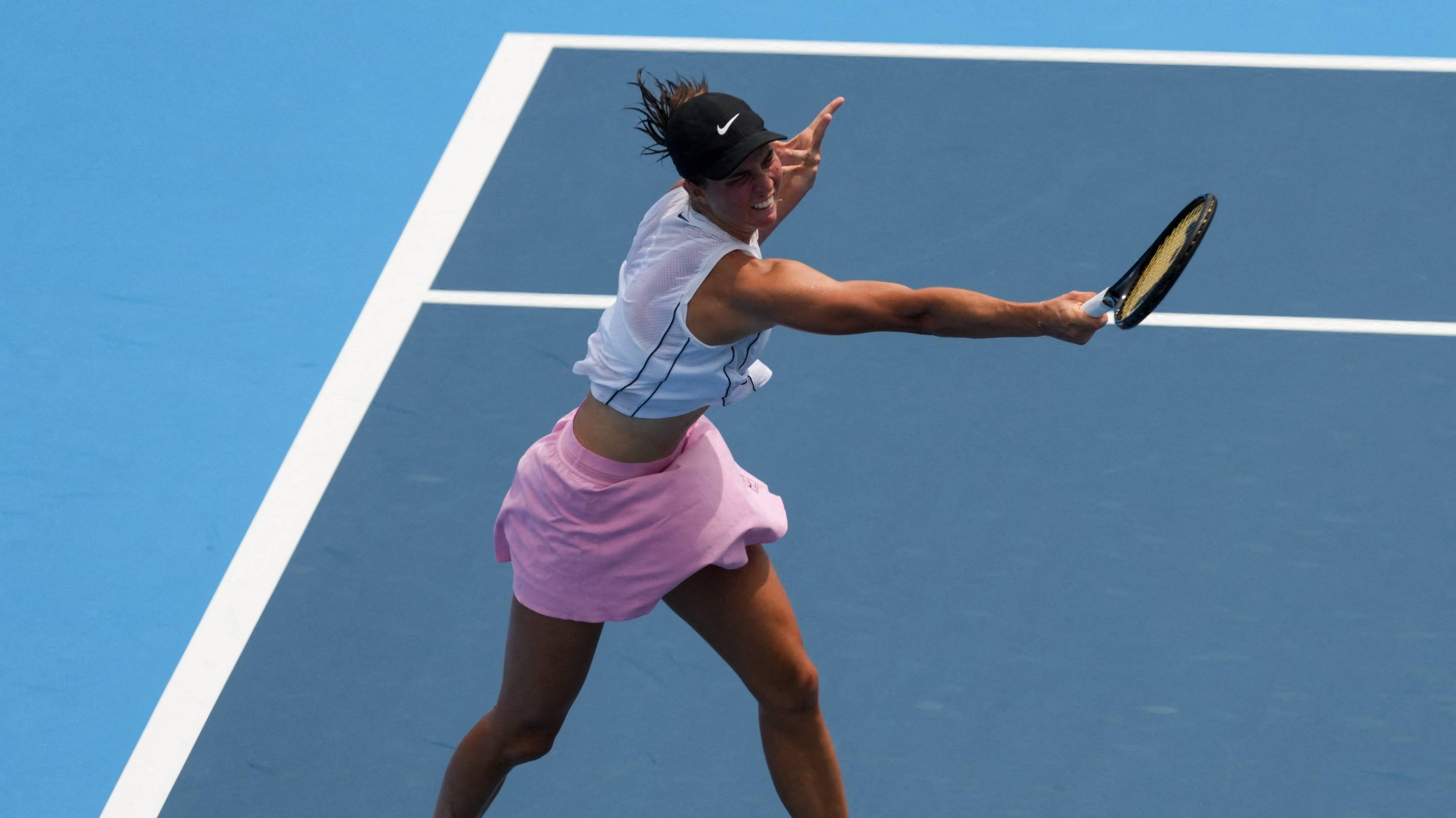 Lilli Tagger Shows Tantalising Glimpse of the Future in US Open Loss