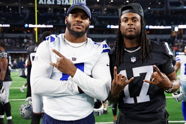 Micah Parsons, Davante Adams, Dallas Cowboys, Las Vegas Raider