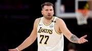 Doncic busca detener el mal momento de los Lakers