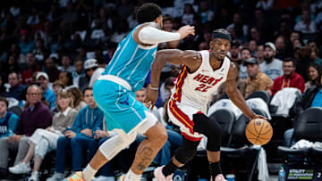 Miami Heat v Charlotte Hornets