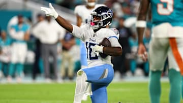 Tennessee Titans v Miami Dolphins