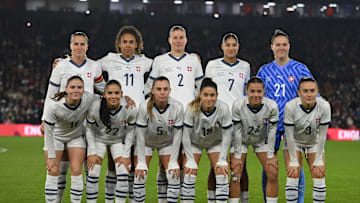 Les joueuses helvètes disputeront un ultime match amical contre la République tchèque le 26 juin.