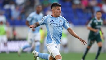 Nicolás Fernández Mercau of NYCFC