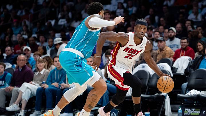 Miami Heat v Charlotte Hornets