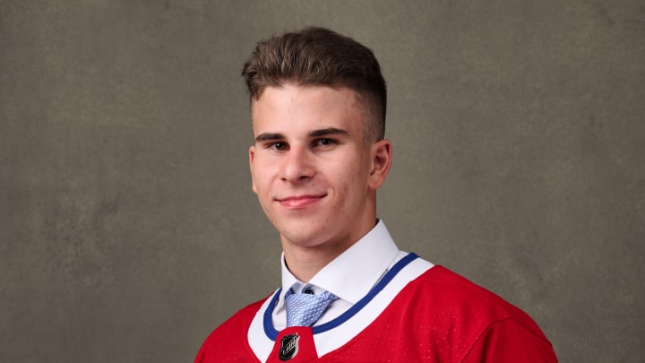 2022 Upper Deck NHL Draft - Portraits