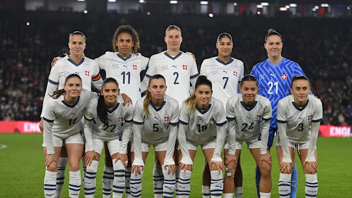 Les joueuses helvètes disputeront un ultime match amical contre la République tchèque le 26 juin. Les joueuses helvètes disputeront un ultime match amical contre la République tchèque le 26 juin.