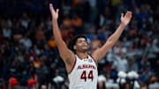 Auburn is the biggest favorite of the Round of 64 of the NCAA Tournament.