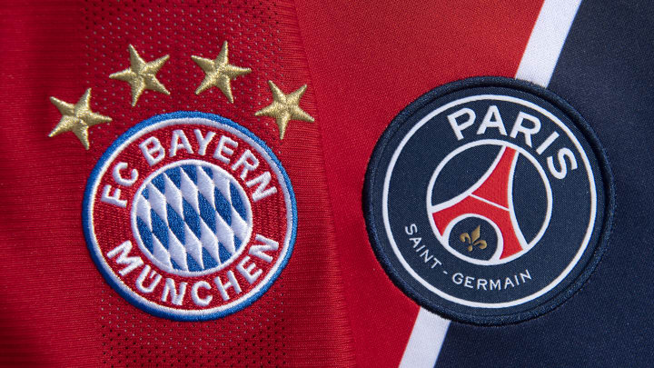 Bayern Munich, PSG