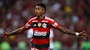 Bruno Henrique decidiu mais uma partida para o Flamengo.