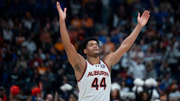 Auburn Tigers center Dylan Cardwell