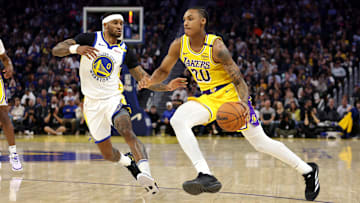 Los Angeles Lakers v Golden State Warriors