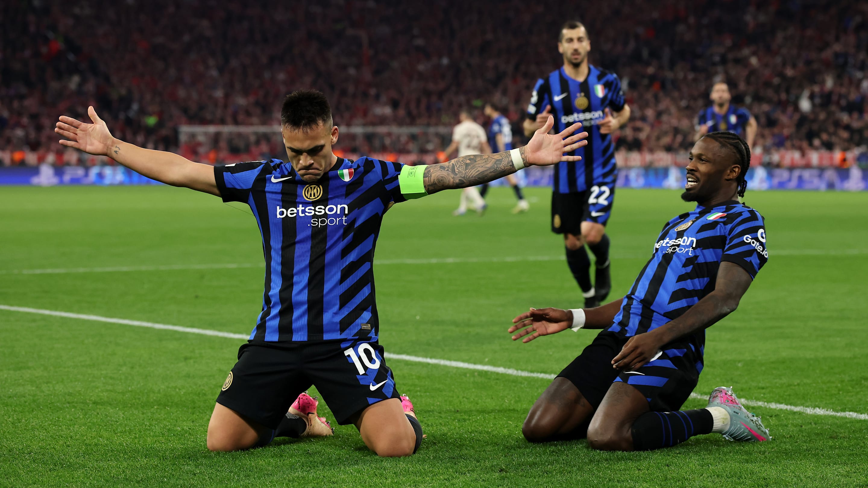 Inter predicted lineup vs Bayern Munich - Champions League