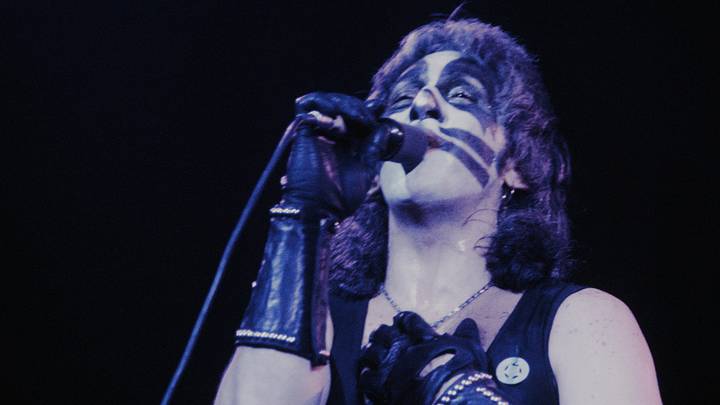 KISS Peter Criss Emceeing At Nippon Budokan