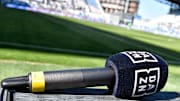 Il logo di Dazn 