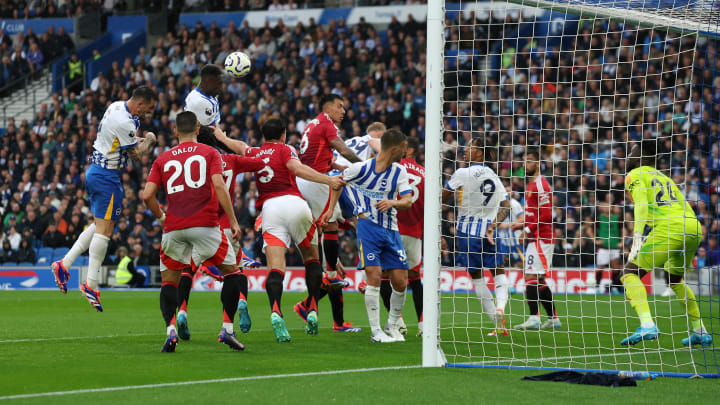 Brighton & Hove Albion FC v Manchester United FC - Premier League