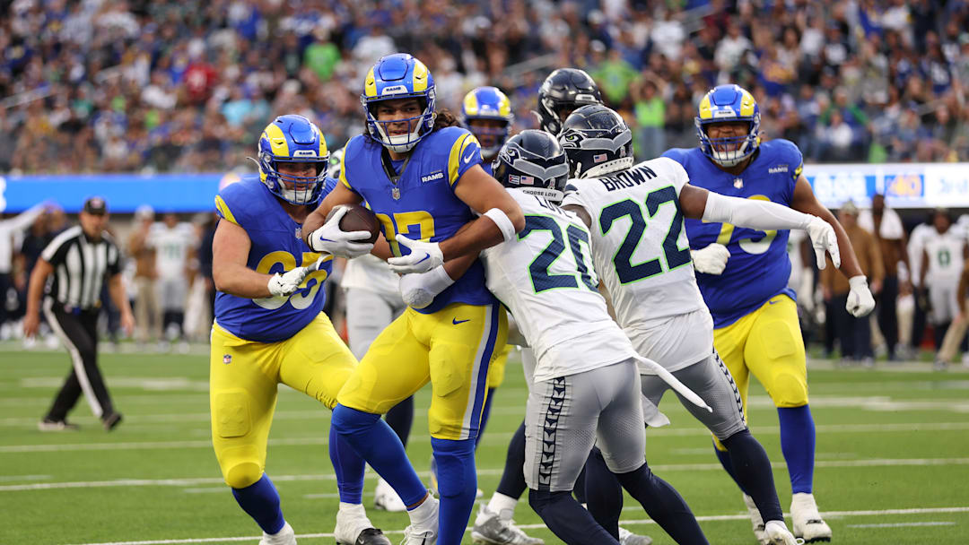 Seattle Seahawks v Los Angeles Rams