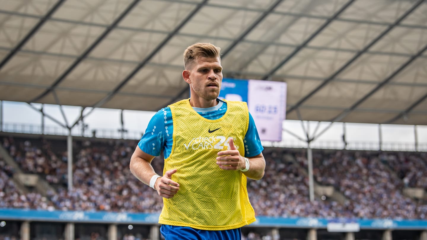 Nach Volland: Wechselt der nächste prominente Stürmer aus Berlin nach München?