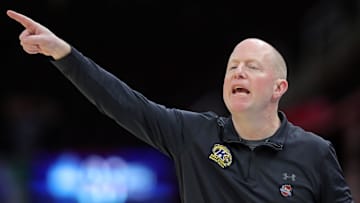 Kent State Golden Flashes coach Rob Senderoff 