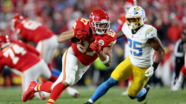 Los Angeles Chargers v Kansas City Chiefs
