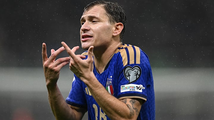 L'Italie de Nicolo Barella devra passer par des barrages pour se qualifier à la Coupe du monde 2026.