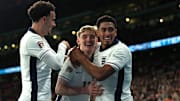 Gordon scored England's second against Ireland