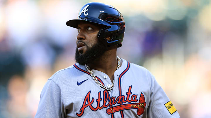 Atlanta Braves DH Marcell Ozuna