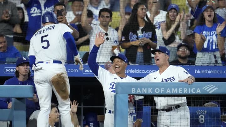 Milwaukee Brewers v Los Angeles Dodgers