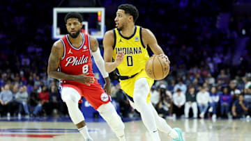 Indiana Pacers v Philadelphia 76ers