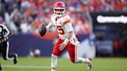 Patrick Mahomes and the Kansas City Chiefs are favored against the Indianapolis Colts on Sunday.