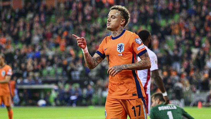 FIFA 2026 World Cup QualifierNetherlands v Malta FIFA 2026 World Cup QualifierNetherlands v Malta
