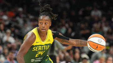 Seattle Storm guard Jewell Loyd.