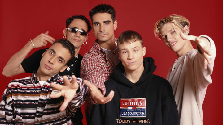 The Backstreet Boys The Backstreet Boys