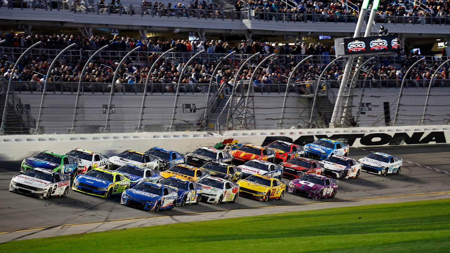 最新公告後 NASCAR 車手將缺席 Daytona 500