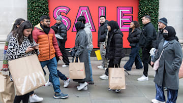 Boxing Day Sales in London