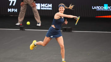 Eugenie Bouchard at the The Netflix Slam