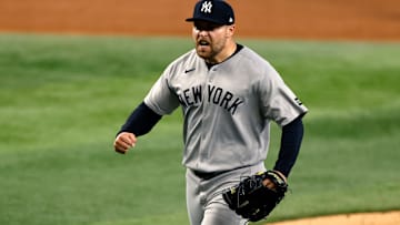 New York Yankees v Texas Rangers