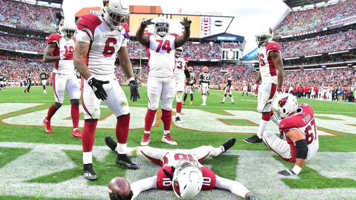 Arizona Cardinals v Cleveland Browns