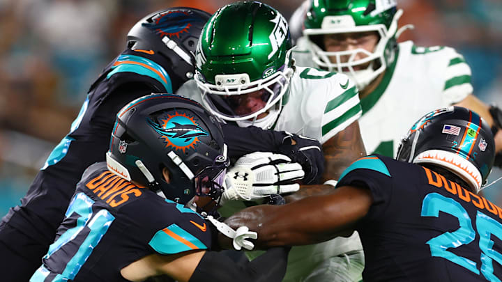 Miami Dolphins defenders