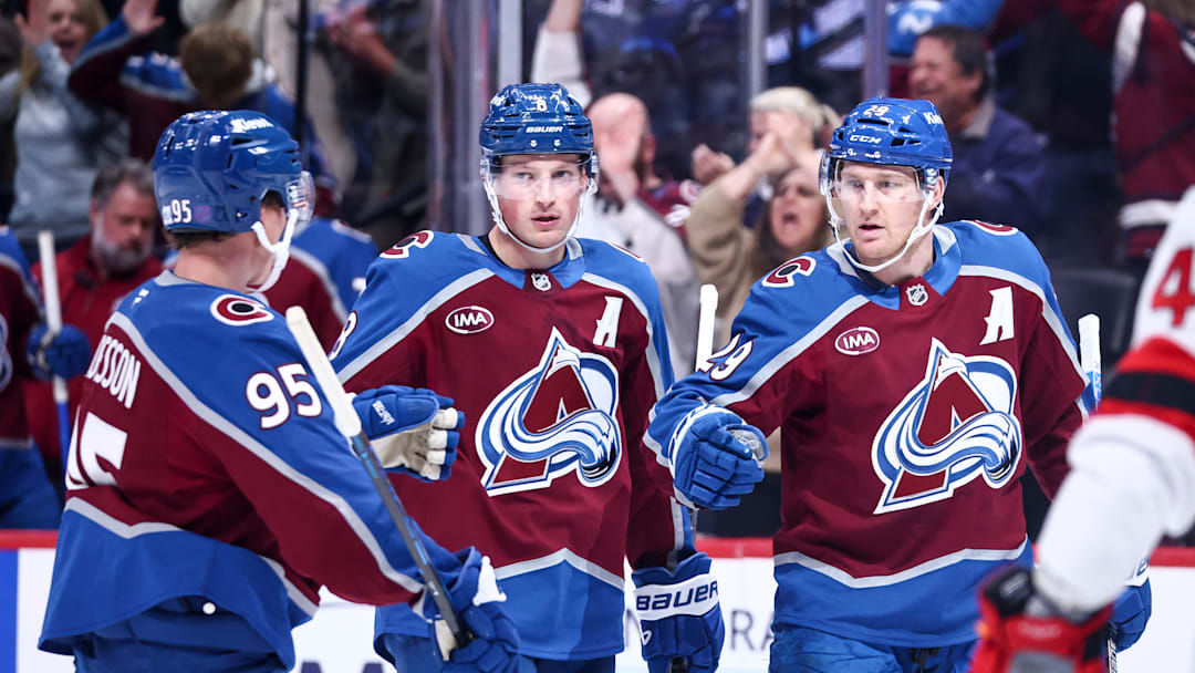 New Jersey Devils v Colorado Avalanche