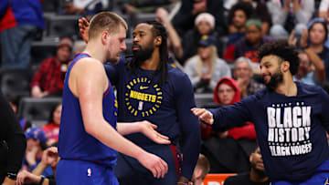 Denver Nuggets v Detroit Pistons