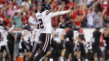 No. 8 Texas Tech hosts No. 7 BYU on Saturday in one of the games of the week in college football. Credit: Thomas Shea-Imagn Images