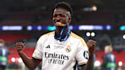 Vinícius Jr. juega en el Real Madrid desde el 2018
