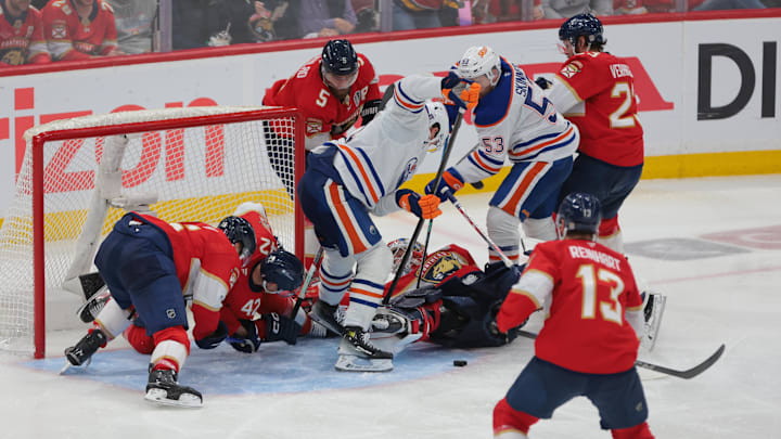 The Oilers are favored to win Game 5 after a miraculous comeback in Game 4. The Oilers are favored to win Game 5 after a miraculous comeback in Game 4.