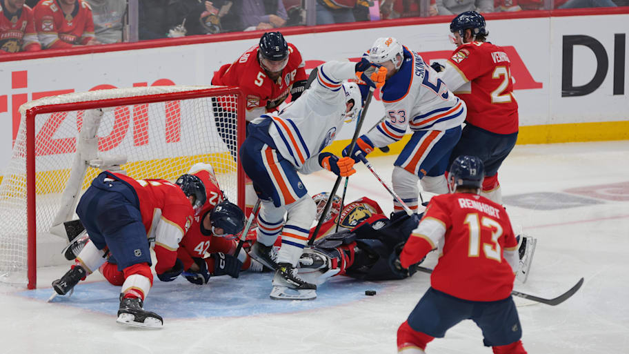 The Oilers are favored to win Game 5 after a miraculous comeback in Game 4. | Sam Navarro-Imagn Images