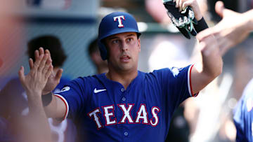Nathaniel Lowe was traded to the Washington Nationals in a one-for-one swap.