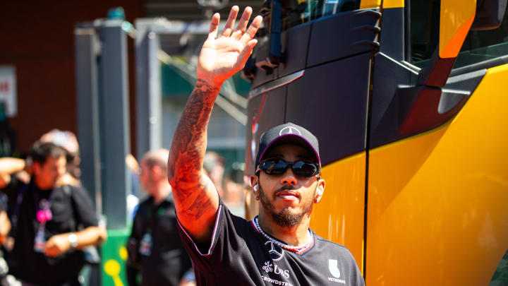 Lewis Hamilton es el piloto que tiene el récord de la vuelta más rápida en el Gran Premio de Italia de la Fórmula 1